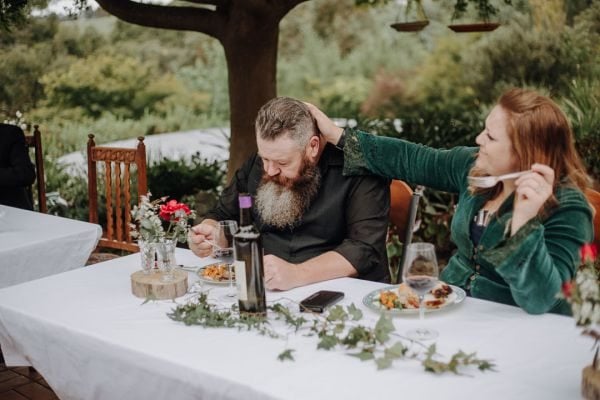 Misty and Dave's wedding day in Maryknoll, frame 121