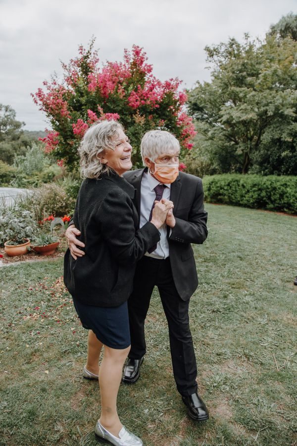 Misty and Dave's wedding day in Maryknoll, frame 126
