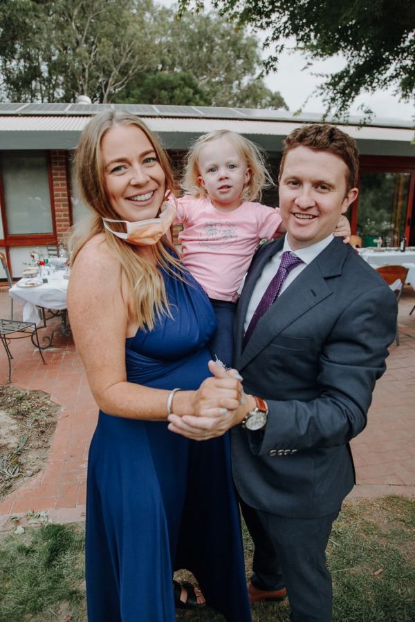 Misty and Dave's wedding day in Maryknoll, frame 128