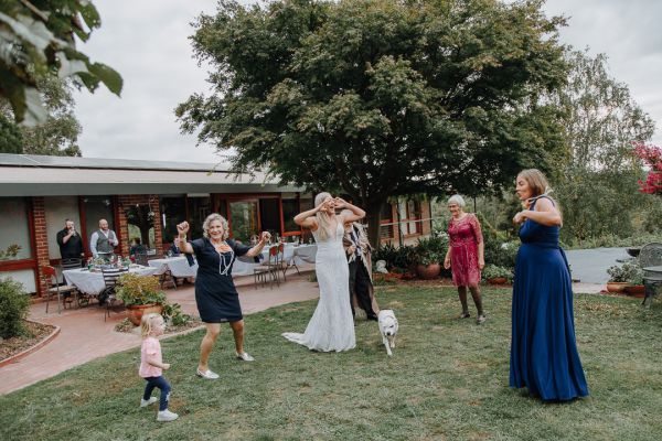 Misty and Dave's wedding day in Maryknoll, frame 131
