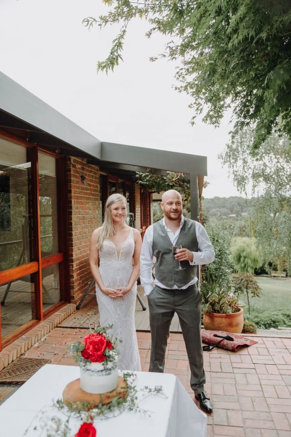 Misty and Dave's wedding day in Maryknoll, frame 135