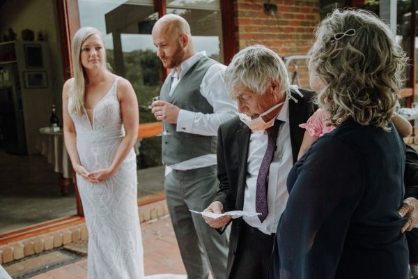 Misty and Dave's wedding day in Maryknoll, frame 141