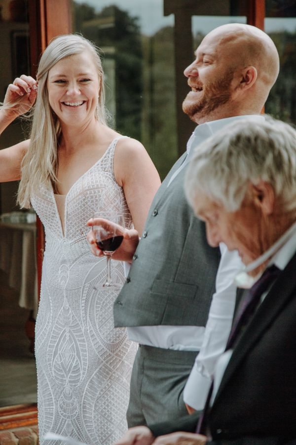 Misty and Dave's wedding day in Maryknoll, frame 142