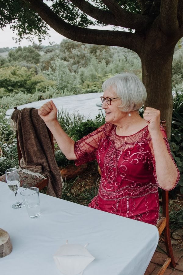 Misty and Dave's wedding day in Maryknoll, frame 146