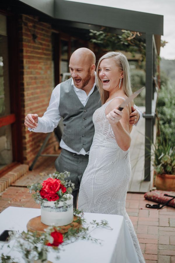 Misty and Dave's wedding day in Maryknoll, frame 149