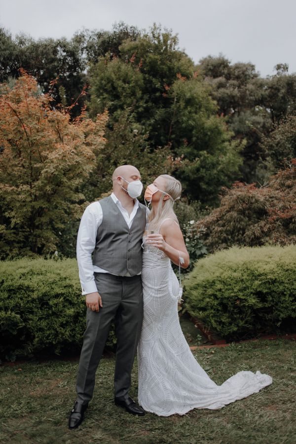Misty and Dave's wedding day in Maryknoll, frame 151