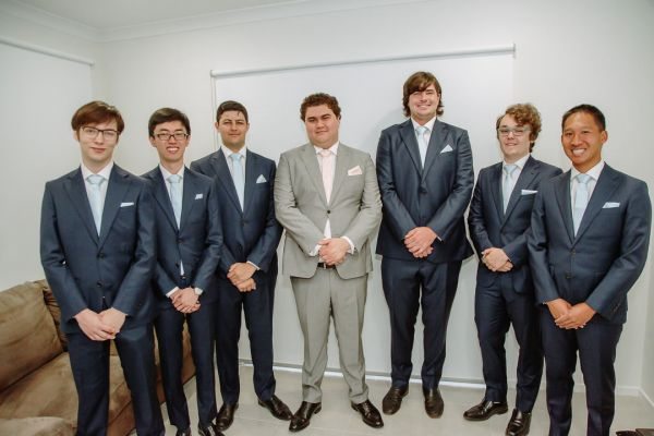 Charlotte and Daniel's wedding day in Burwood East, frame 007