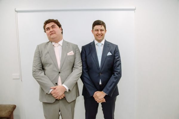 Vogue Ballroom wedding, Charlotte and Daniel, frame 014