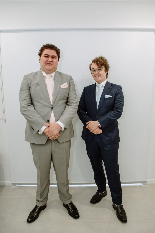 Charlotte and Daniel's wedding day in Burwood East, frame 019