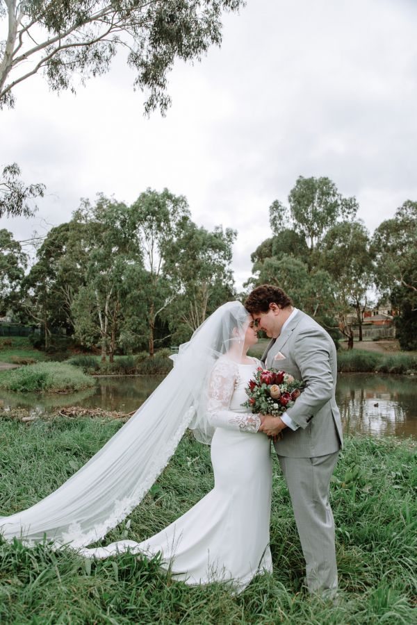 Charlotte and Daniel's wedding day in Burwood East, frame 034