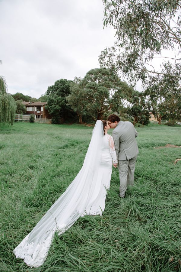 Charlotte and Daniel's wedding day in Burwood East, frame 037