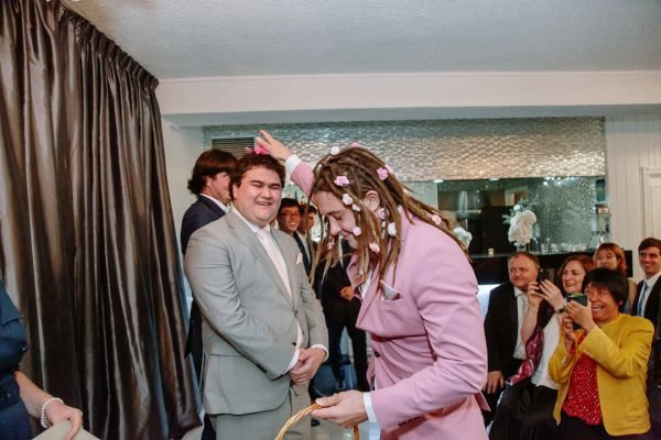 Charlotte and Daniel's wedding day in Burwood East, frame 043