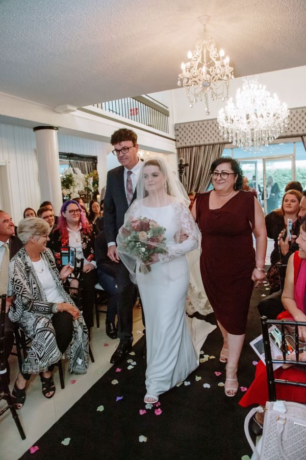 Vogue Ballroom wedding, Charlotte and Daniel, frame 044