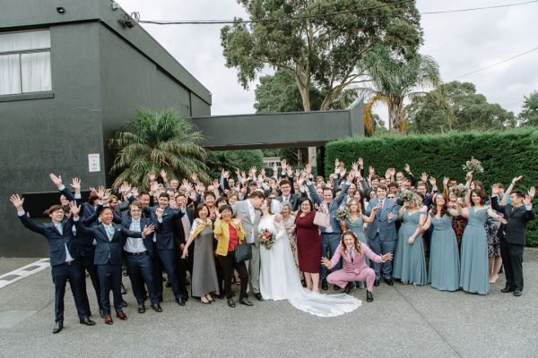 Charlotte and Daniel's wedding day in Burwood East, frame 058