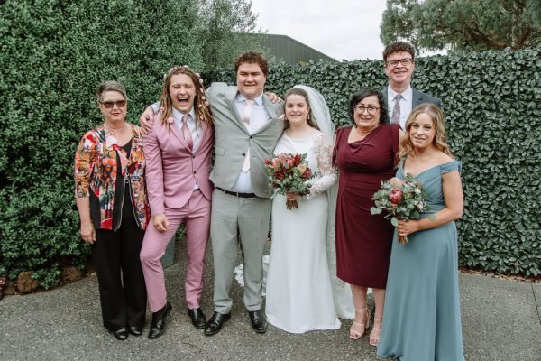 Charlotte and Daniel's wedding day in Burwood East, frame 061