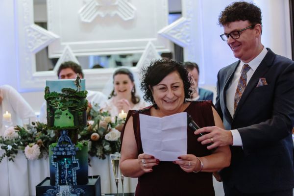 Vogue Ballroom wedding, Charlotte and Daniel, frame 071