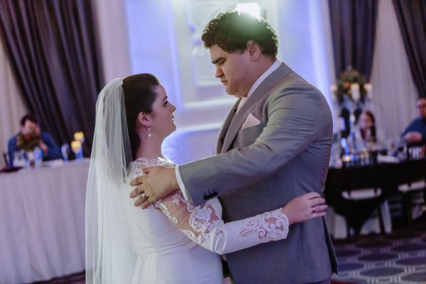 Vogue Ballroom wedding, Charlotte and Daniel, frame 074