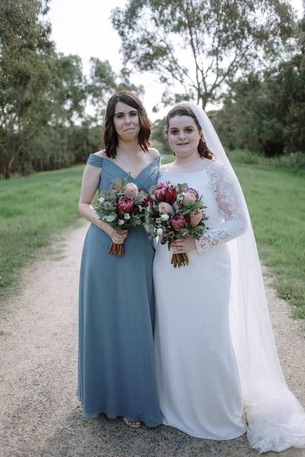 Charlotte and Daniel's wedding day in Burwood East, frame 082