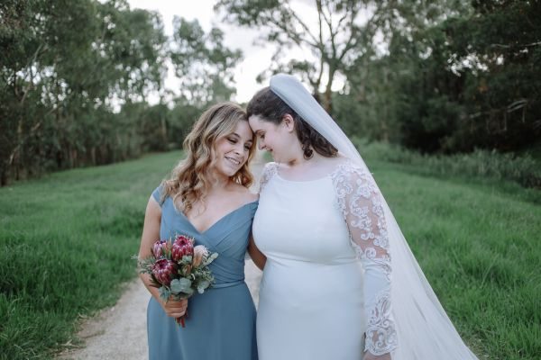 Charlotte and Daniel's wedding day in Burwood East, frame 091