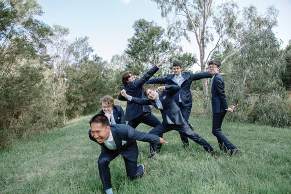Charlotte and Daniel's wedding day in Burwood East, frame 094