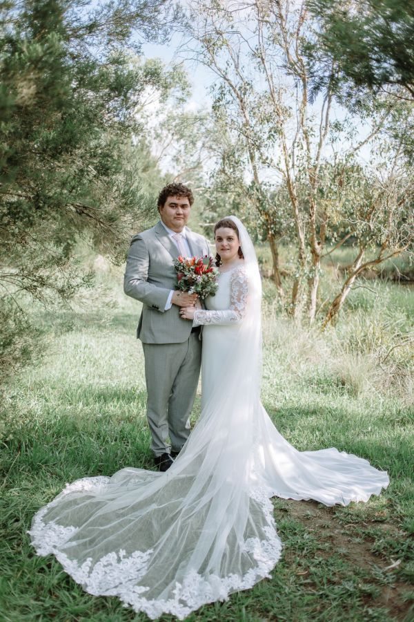 Charlotte and Daniel's wedding day in Burwood East, frame 100