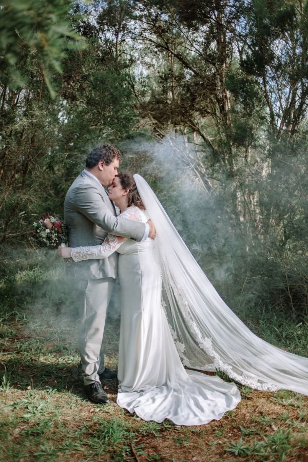 Charlotte and Daniel's wedding day in Burwood East, frame 103