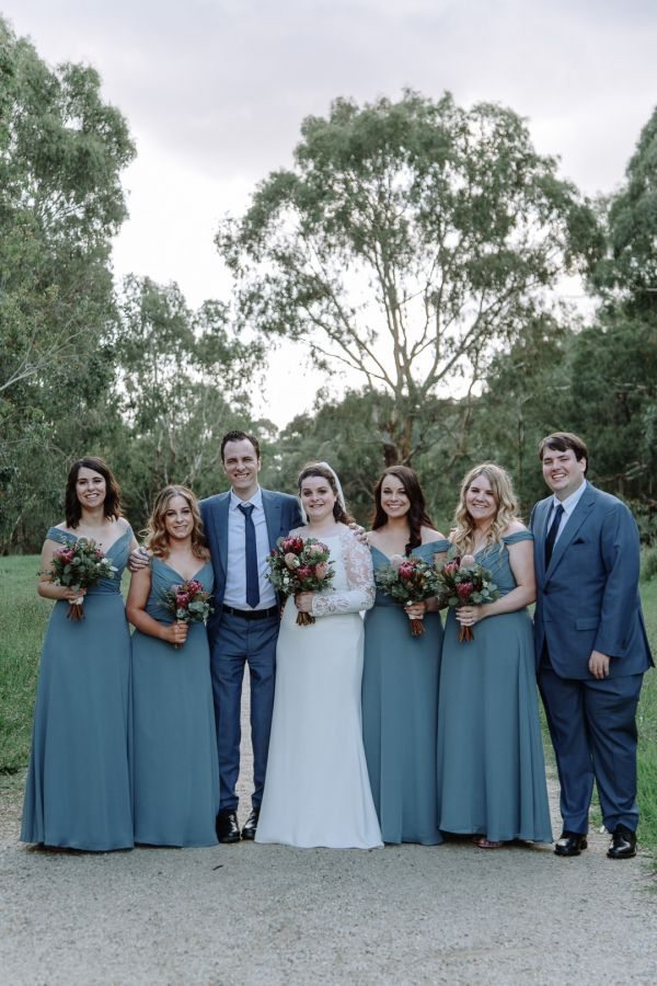 Charlotte and Daniel's wedding day in Burwood East, frame 106