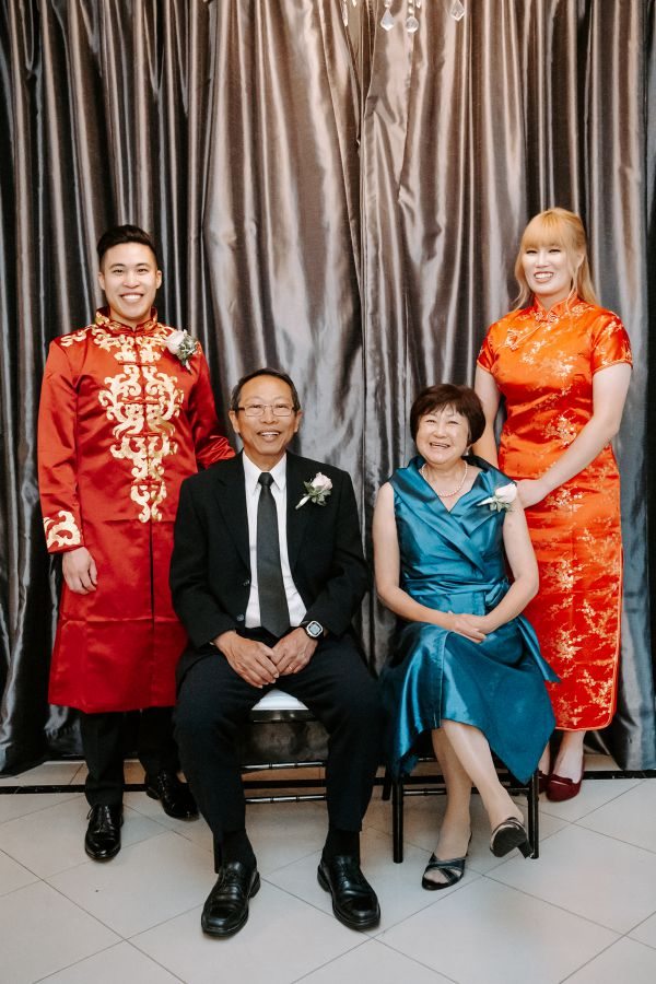 Vanessa and Ian's wedding day in Burwood East, frame 016