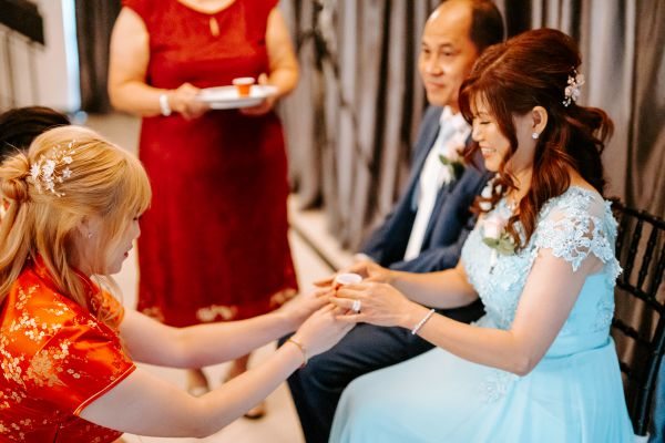 Vanessa and Ian's wedding day in Burwood East, frame 022