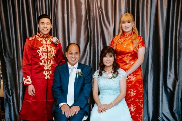 Vanessa and Ian's wedding day in Burwood East, frame 025