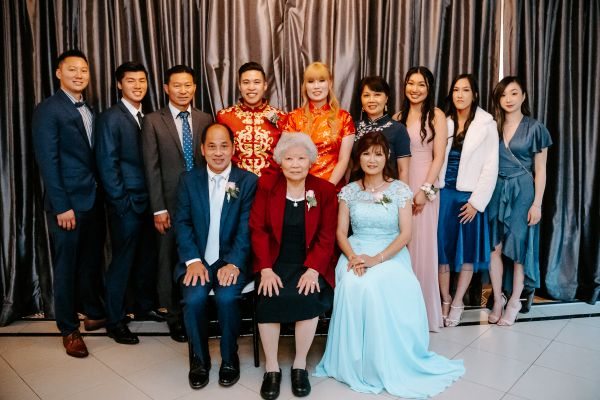 Wedding photograph 030 from Vanessa and Ian's day at Vogue Ballroom
