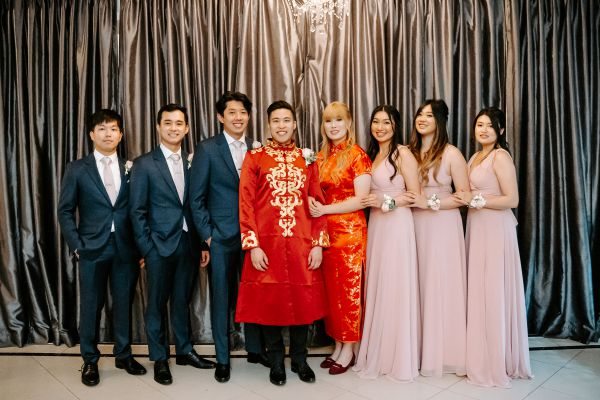 Vanessa and Ian's wedding day in Burwood East, frame 046