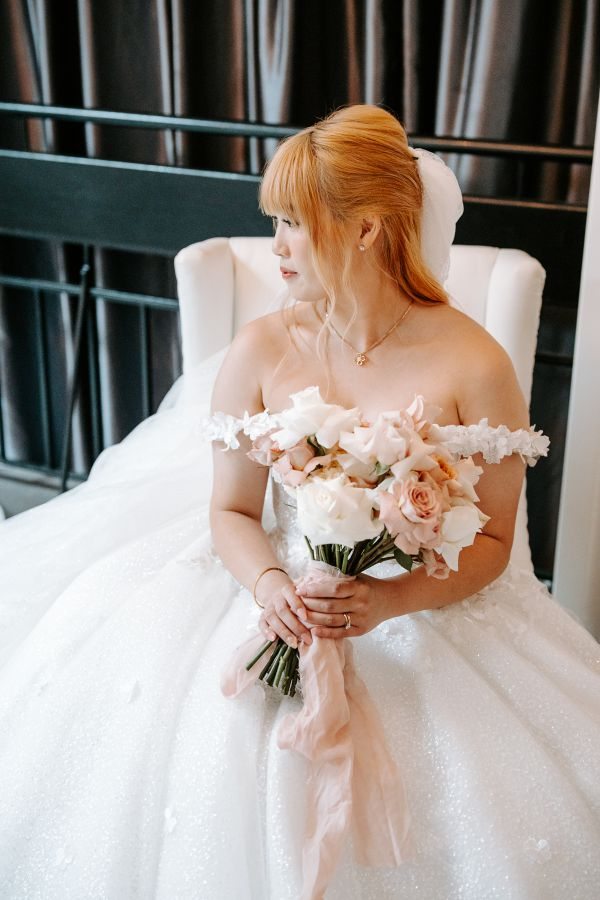 Vanessa and Ian's wedding day in Burwood East, frame 058