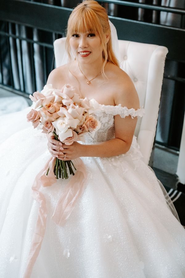 Vogue Ballroom wedding, Vanessa and Ian, frame 059