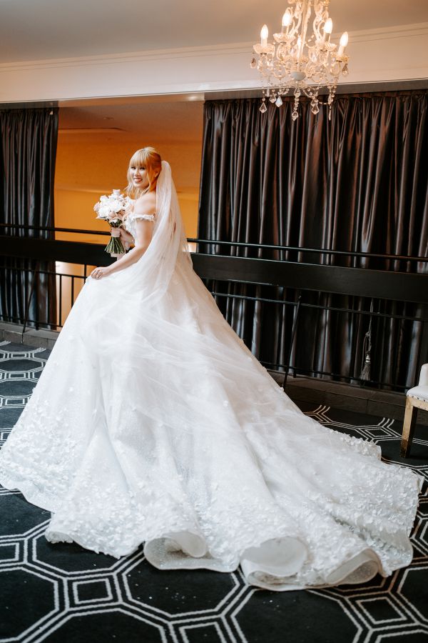 Vanessa and Ian's wedding day in Burwood East, frame 061