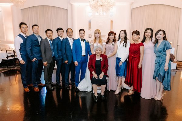 Vogue Ballroom wedding, Vanessa and Ian, frame 086