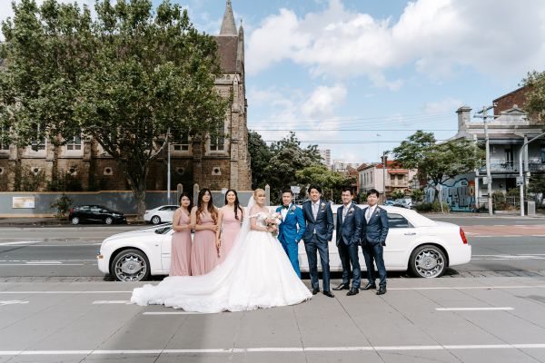Vanessa and Ian's wedding day in Burwood East, frame 088