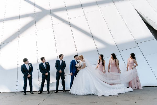 Vanessa and Ian's wedding day in Burwood East, frame 094