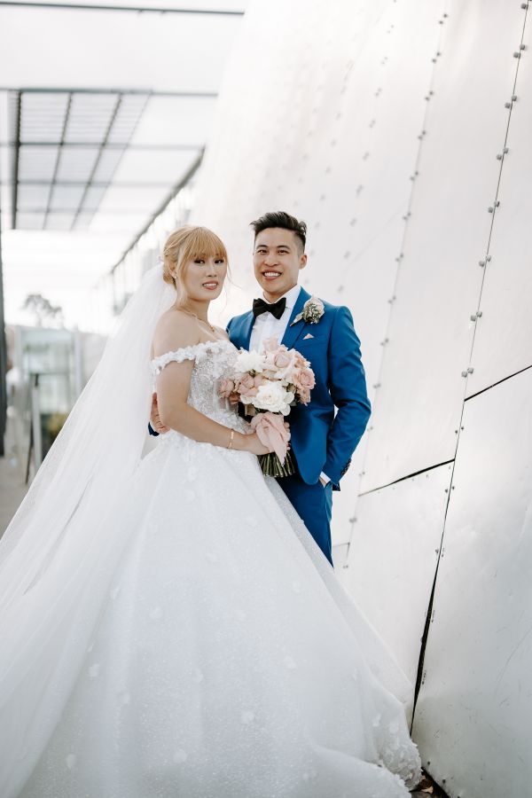 Vogue Ballroom wedding, Vanessa and Ian, frame 098