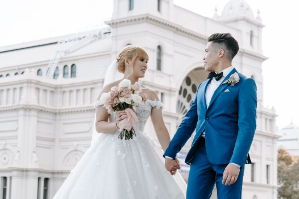Vanessa and Ian's wedding day in Burwood East, frame 100