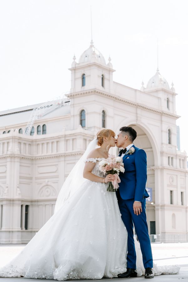 Vogue Ballroom wedding, Vanessa and Ian, frame 101