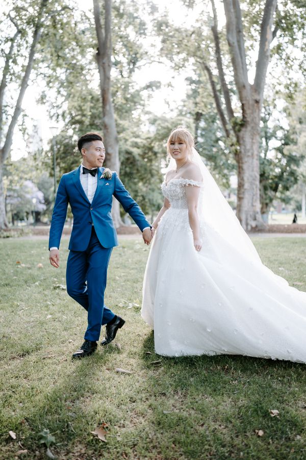 Vanessa and Ian's wedding day in Burwood East, frame 103