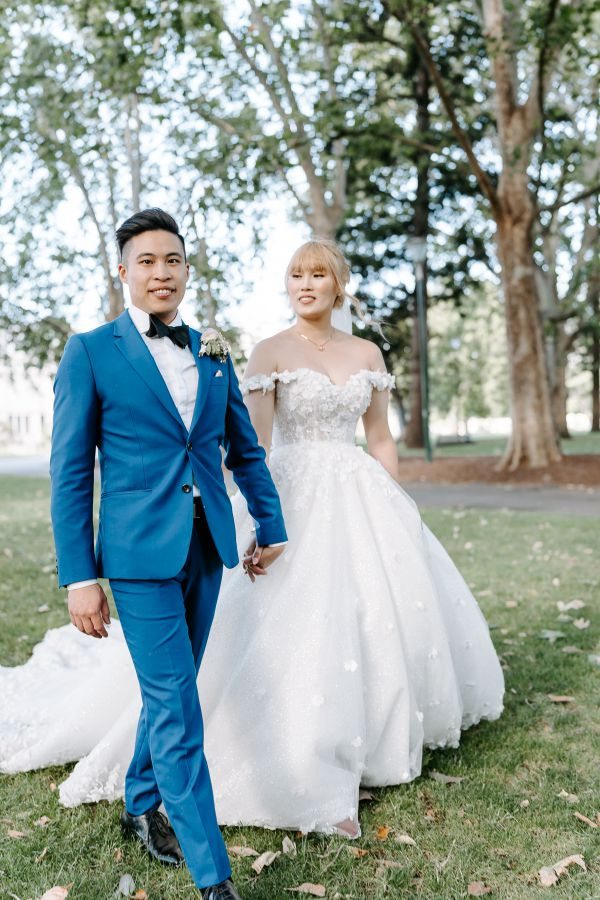 Vanessa and Ian's wedding day in Burwood East, frame 106