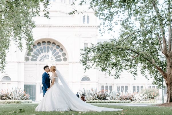 Vogue Ballroom wedding, Vanessa and Ian, frame 107