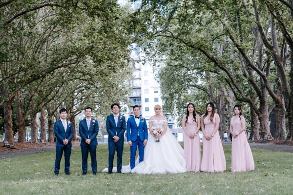 Vanessa and Ian's wedding day in Burwood East, frame 109