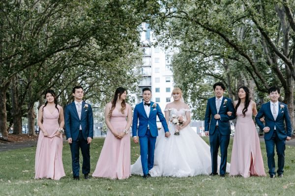 Vogue Ballroom wedding, Vanessa and Ian, frame 110