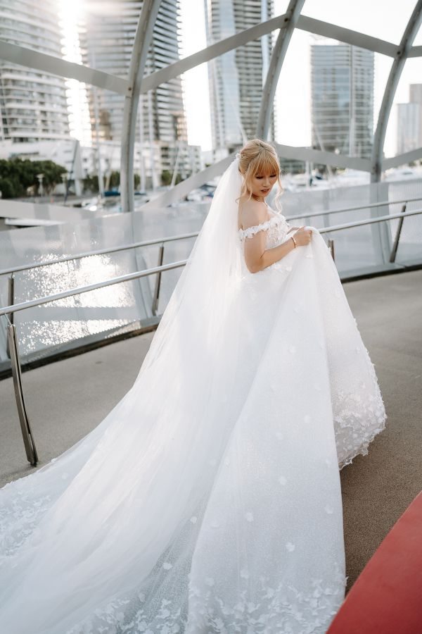 Vogue Ballroom wedding, Vanessa and Ian, frame 113