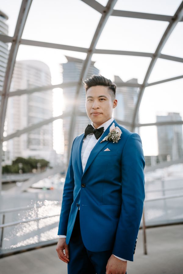 Vogue Ballroom wedding, Vanessa and Ian, frame 116