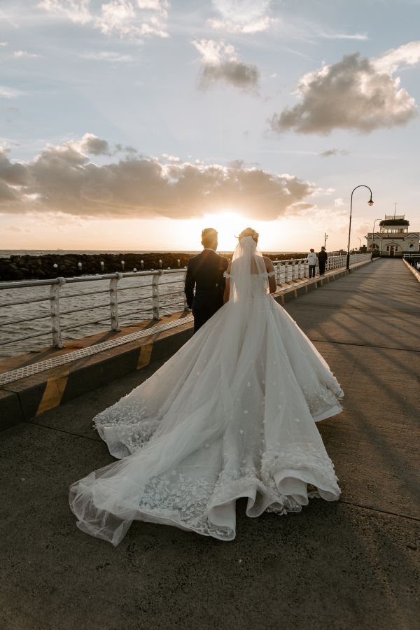 Vogue Ballroom wedding, Vanessa and Ian, frame 119