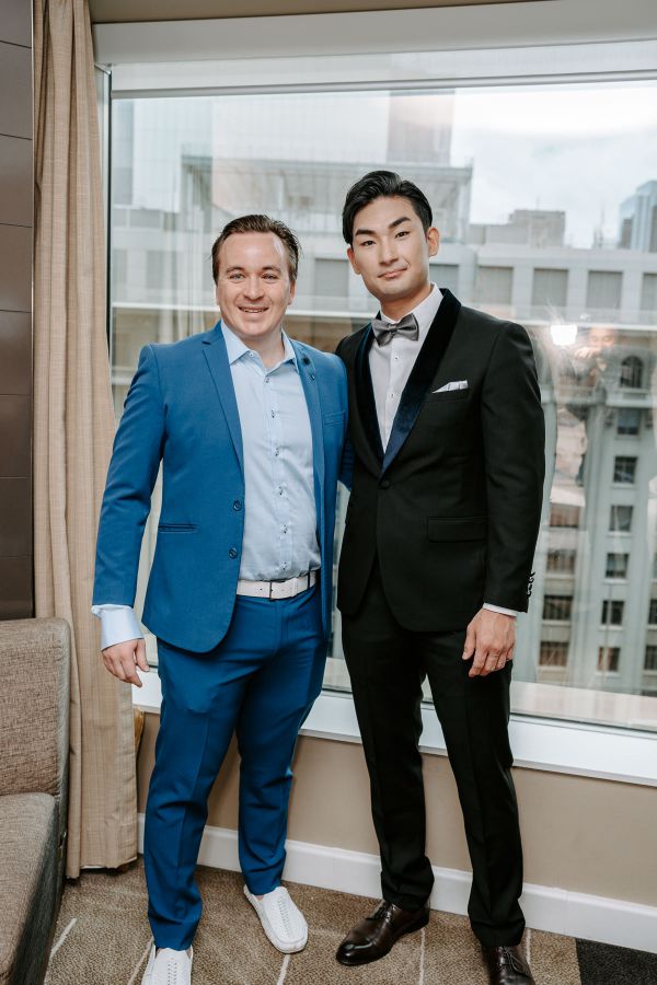 Becky and Gyu's wedding day in Melbourne, frame 010